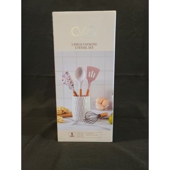 Cook with Color 5 Piece Cooking Utensil Set - Picture 4 of 4